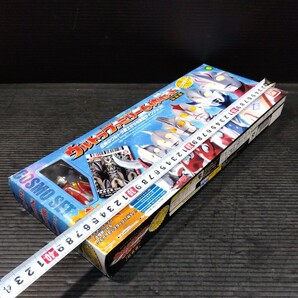 未開封 バンダイ ウルトラファミリー6体セット 特別版 コスモセット 特撮 ソフビ 円谷プロ 怪獣 ウルトラ戦士 データカードダス入の画像6