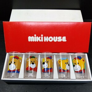 ミキハウス 未使用 非売品食器 タンブラーセット コップ グラス MIKIHOUSE ギフトコレクション の画像1