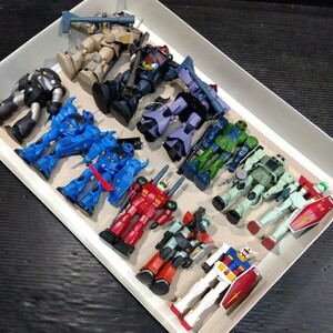 組済プラモデル 現状品まとめて ガンプラ ガンダム グフ ズゴック ジム 量産型ザクなど 機動戦士ガンダム ロボット アニメ ヒーロー