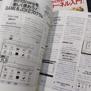 ④古本 雑誌 PC インターネット関連本まとめて フリーソフト活用百科 PC-9801 ディスク本 日本語環境構築入門 独習VB4 の画像9