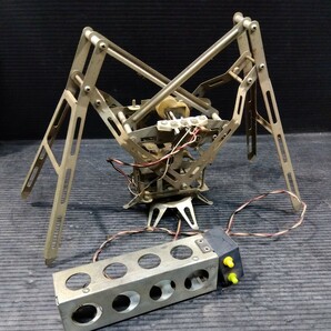 現状品まとめて 当時物 組済 バンダイ ロボテック80プロスポーツ 学研 メカニカルキット インチウァーム シャクトリムシ 機械工学 ロボットの画像6