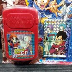 未使用 ドラゴンボール Z / GT ショウワワコー ポケットぬりえ ハードケース トレーディングカード DRAGON BALL 鳥山明 アラレちゃん作者の画像6