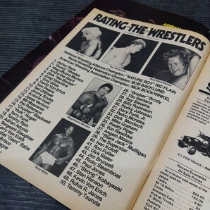 まとめて Wrestling World / WRESTLING'S GREATEST BATTLES 他 海外 プロレス 雑誌 小冊子 パンフレット 洋書 カレンダーの画像2