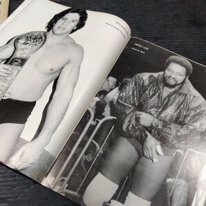 まとめて Wrestling World / WRESTLING'S GREATEST BATTLES 他 海外 プロレス 雑誌 小冊子 パンフレット 洋書 カレンダーの画像4