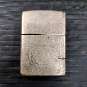 限定 スターリングシルバー925 着火未確認 Zippo 1996 オイルライター ジッポー ジッポ 喫煙具 ライター ZIPPOの画像1