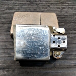 限定 スターリングシルバー925 着火未確認 Zippo 1996 オイルライター ジッポー ジッポ 喫煙具 ライター ZIPPOの画像6