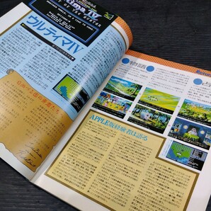 テクノポリス 1987年7月号 5周年記念 カラー増大 徳間書店 PCゲーム雑誌 貴重 月刊 ゲーム 情報誌 レトロ本 ゲーミングワールド 必勝法の画像7