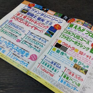 ファミリーコンピュータ 1987年No.12 テレビゲーム 雑誌 貴重 マガジン 情報誌 レトロ本 燃えろ!!プロ野球 全選手完全データ集 他の画像3