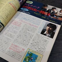 テクノポリス 1988年12月号 PCゲーム 雑誌 貴重 マガジン 情報誌 レトロ本 月刊 パソコンゲーム ティル・ナ・ノーグ2 戦国ソーサリアン_画像5