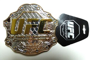 UFC チャンピオンベルト 一般ベルト用バックル 10×11cm 総合格闘技 ultimate fighting championship