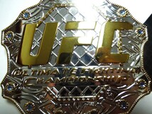 UFC チャンピオンベルト 一般ベルト用バックル 10×11cm 総合格闘技 ultimate fighting championship_画像2