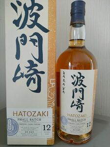 波門崎 12年 梅酒カスクフィニッシュ 46度 700ml 1本