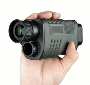  new goods unused monocle LG64 night vision mono kyula- photo graph . video digital night vision monocle black 