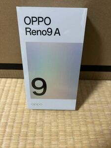 新品 未開封 シュリンク付き OPPO Reno9 A 本体 ナイトブラック Ymobile版 一括購入 ワイモバイル版 Reno9A 検索 スマホ iPhone Android