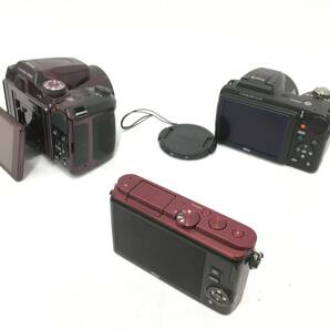 ☆ コンパクトデジタルカメラ まとめ 1 ☆ KONICA MINOLTA DiMAGE ×2 + Nikon 1 J3 + COOLPIX ×2 他6台 コニカミノルタ ニコンの画像3