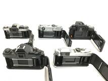 ☆ Canon フィルムカメラ まとめ 1 ☆ Canon MODEL7 + EOS7 + AV-1 + AE-1 PROGRAM 他5台 他レンズ5本 キャノン_画像7