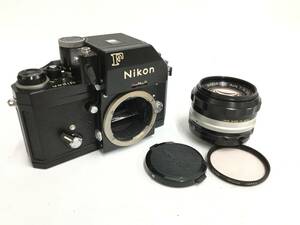 ★ Nikon F + NIKKOR-S・C Auto 1:1.4 f=50mm ★ ニコン フィルム一眼レフカメラ