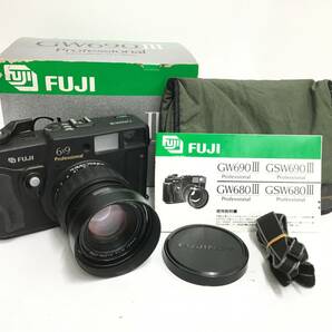 ★FUJIFILM GW 690 III Professional EBC FUJINON 1:3.5 f=90mm ★ 富士フィルム 中判カメラの画像1