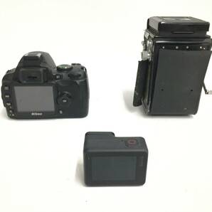 ☆ カメラ いろいろまとめ 1 ☆ Nikon 40DX + Minolta AUTOCOAD + Go Pro HERO7 他レンズ4本 ニコン ミノルタ ゴープロの画像3