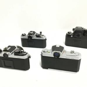 ☆ NIKON フィルムカメラ まとめ 1 ☆Nikon FM + FM2 + Nikon EM + Nikomat 他4台 レンズ4本 ニコンの画像3