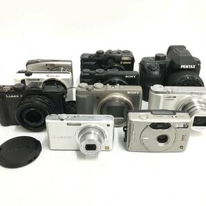 ☆ コンパクトデジタルカメラ まとめ 2 ☆ FUJIFILM FINEPIX + Panasonic LUMIX ×2 + CASIO EXILIM ×2 他5台 富士フィルム パナソニックの画像1