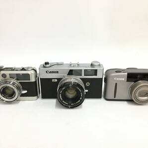 ☆ カメラジャンク まとめ 6 ☆ Canon demi EE17 + Autoboy S + Canonet QL19 他 キャノン 富士フィルム ミノルタの画像2