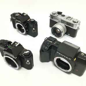 ☆ カメラジャンク まとめ 7 ☆ KONICA ELECTRONIC + PENTAX SPOTMATIC 他 コニカ ペンタックスの画像6