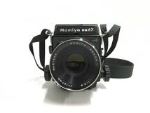 ★ Mamiya RB67 Professional S + MAMIYA-SEKOR C 1:3.8 f=127mm ★ マミヤ 中判カメラ_画像2