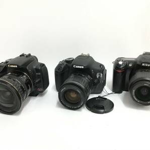 ☆ デジタルカメラ まとめ 1 ☆ Canon EOS Kiss x + X5 + Nikon D50 + FUJIFILM FinePix + X-A1 他レンズ3本 キャノン ニコン 富士フィルムの画像2