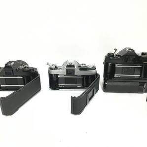 ☆ Canon フィルム一眼レフカメラ まとめ 2 ☆ Canon AE-1 ×4 + A-1 + AV-1 他レンズ10本 キャノンの画像7