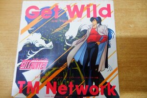 EPd-5943 TM NETWORK / Get Wild