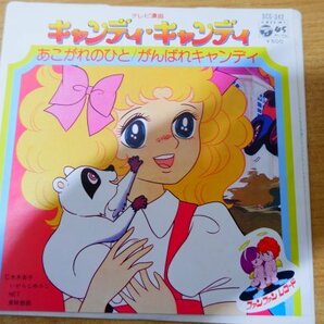 EPd-6077 堀江美都子、こおろぎ’73、ザ・チャープス / 「キャンディキャンディ」から あこがれのひとの画像1