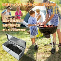 工具箱 ツールボックス トラック 荷台 ボックス 軽トラ アルミ 車載コンテナ 荷台箱 道具箱 鍵付 BOX 保管 運送 倉庫 配達 農機 燃料 ny536_画像6