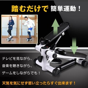 ステッパー サイドステッパー 足踏み 運動器具 高齢者 向け 踏み台昇降 ダイエット グッズ 運動 トレーニング プレゼント 筋トレ de113の画像10