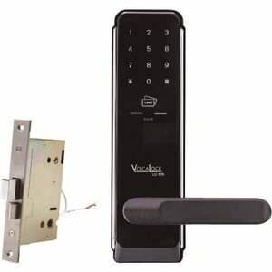 ロックマンジャパン デジタルドアロック 該当する錠前に無加工取付 取付動画あり カード暗証番号式 LC-105