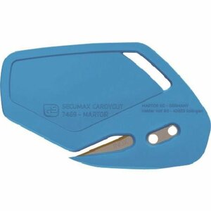 ｍａｒｔｏｒ シートカッター ＳＥＣＵＭＡＸ ＣＡＲＤＹＣＵＴ（１０枚入り） [00746912]