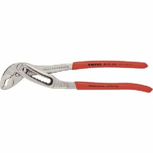 ＫＮＩＰＥＸ ウォーターポンププライヤー アリゲーター ソフトプラスチックハンドル ２５０ｍｍ [8803250]