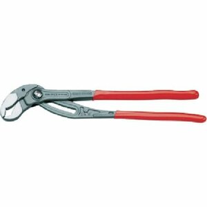 ＫＮＩＰＥＸ ウォーターポンププライヤー コブラＸＬ ソフトプラスチックハンドル ４００ｍｍ [8701400]