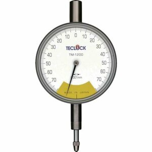 テクロック １回転未満精密ダイヤルゲージ [TM1200F]