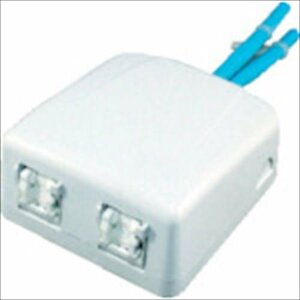 コーニング Ｃａｔ５ｅ ＲＪ４５モジュラージャック露出型アウトレットセット ４ポート [VOLSMB4TK5]