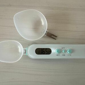 デジタル表示　スプーンスケール　0.3〜300g 