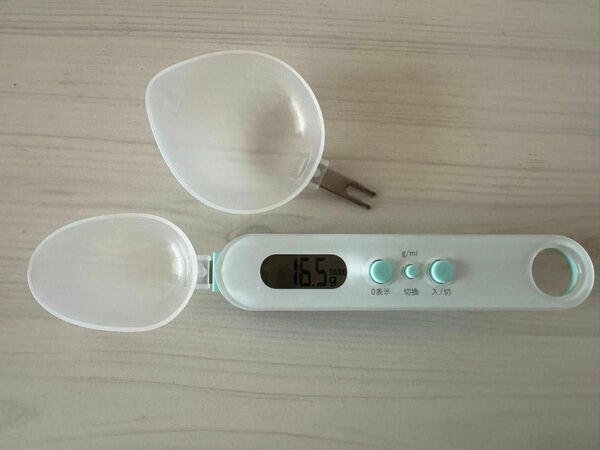 デジタル表示　スプーンスケール　0.3〜300g 