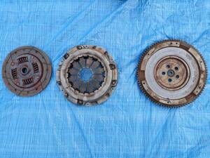  Honda original Life Dunk original E07Z turbo clutch disk clutch cover flywheel used jb1,jb3 beet Today 