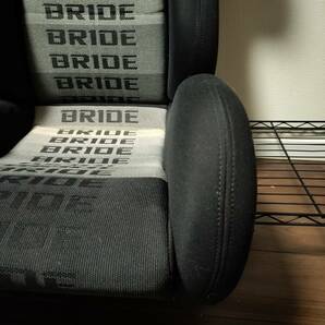 BRIDE セミバケットシート セミバケ ブリックスII brix グラデーションロゴ ガイアスの画像2