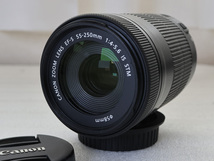 CANON キャノン EF-S55-250mm F4-5.6 IS STM カビ有り　ジャンク品_画像7