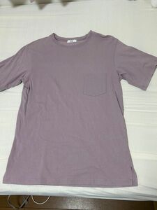 koe 半袖Tシャツ 紫 パープル