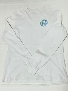 【値下げ】GAP ロゴ Tシャツ 長袖 白 ホワイト