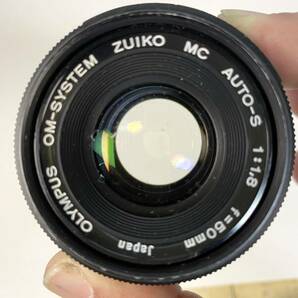 美品 OLYMPUS ZUIKO MC AUTO-S 50mm F1.8の画像5