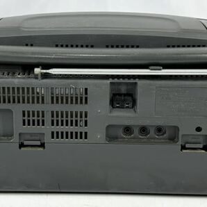 【通電OK】 Panasonic パナソニック RX-DT75 ポータブルステレオCDシステム ラジカセ 松下電気 ジャンクの画像6