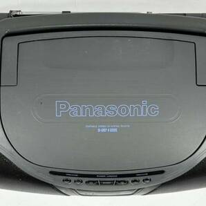 【通電OK】 Panasonic パナソニック RX-DT75 ポータブルステレオCDシステム ラジカセ 松下電気 ジャンクの画像3